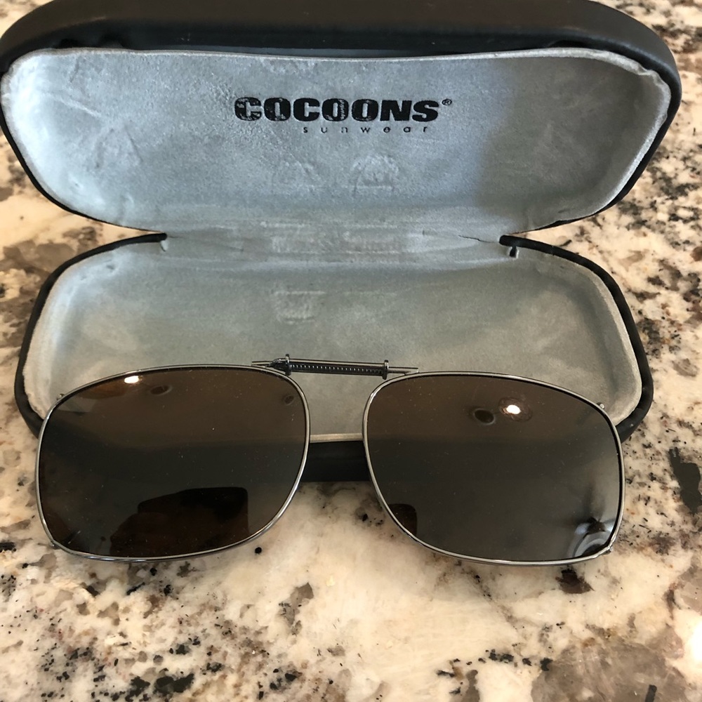 Cocoons Clip On sunwear Preowned.